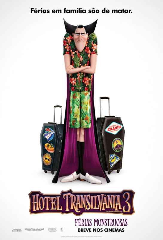 Sony Pictures lança novo trailer de Hotel Transilvânia 3: Férias Monstruosas