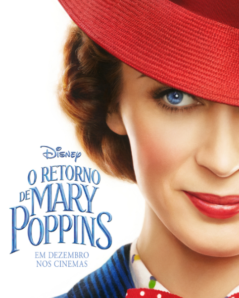 Confira o teaser mágico de O Retorno Mary Poppins