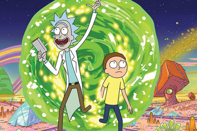 Rick and Morty estreia no TBS em abril