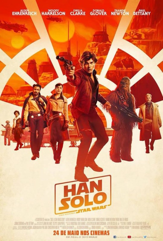 Han Solo: Uma História Star Wars ganha trailer