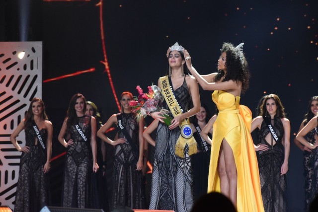 Amazonense Mayra Dias é a nova Miss Brasil BE Emotion