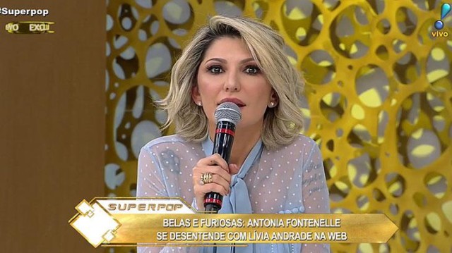 Em entrevista ao Superpop Antonia Fontelle desabafa: “me trataram como putinha”