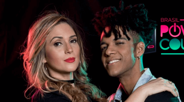 D’Black e Nadja são eliminados do Power Couple pela segunda vez