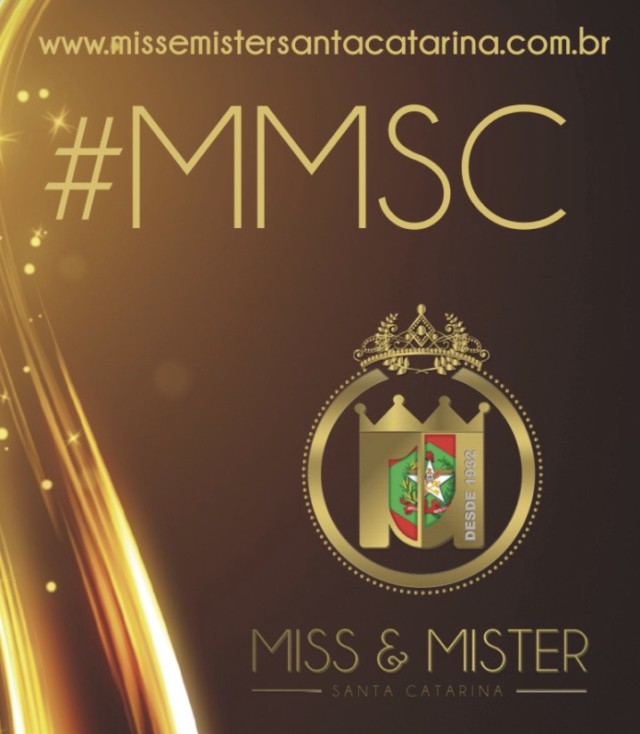 Neste sábado, dia 28 de Julho, acontece em Florianópolis o maior concurso de beleza oficial do estado, o Miss e Mister Santa Catarina 2018