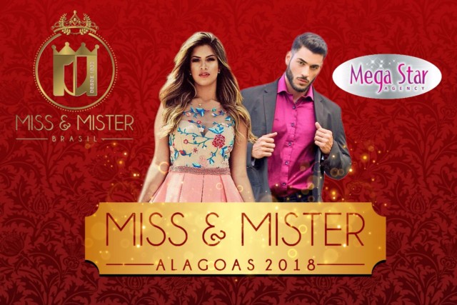 Miss e Mister Alagoas 2018 acontece hoje, 27 de Julho, em Arapiraca!