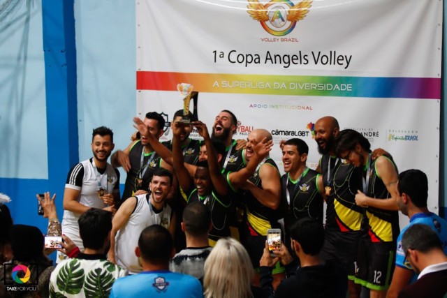 Copa Angels Volley rompe a barreira do preconceito e levanta bandeira da inclusão