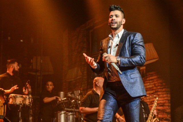 Gusttavo Lima faz show em São Paulo nesta quinta