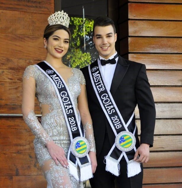 Cristina Gatti e Marcos Borges são eleitos Miss e Mister Goiás 2018