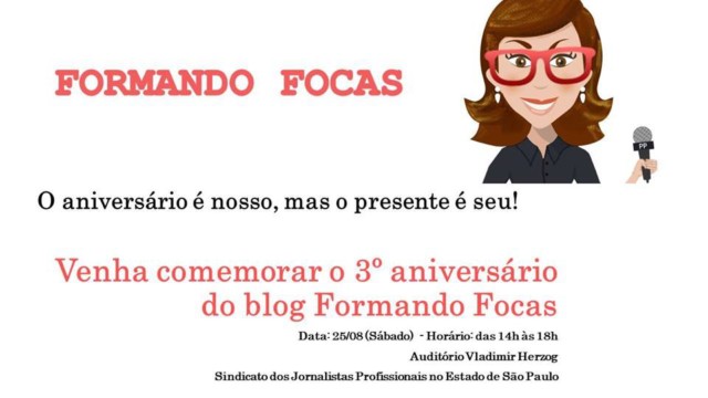 Formando Focas comemora aniversário com atividades gratuitas para estudantes de jornalismo e recém-formados