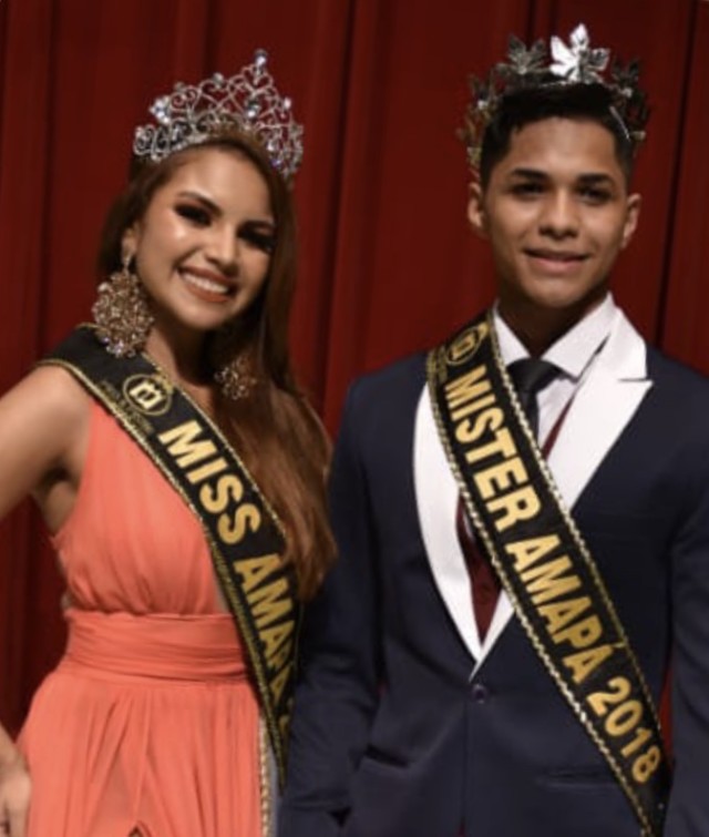 Keillyanne Neris e Alexon Pantoja são eleitos Miss e Mister Amapá 2018