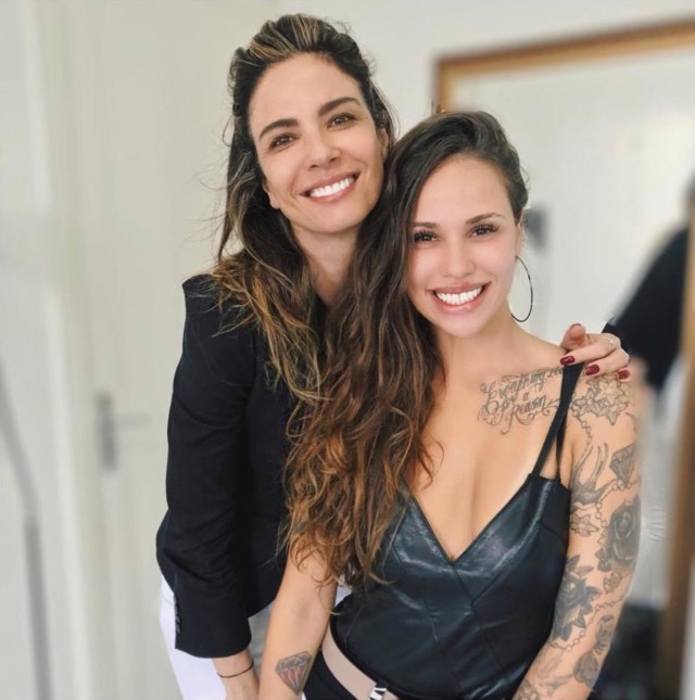 Luciana Gimenez mostra nova tatuagem: “freedom”