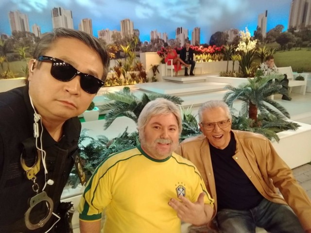 Após sucesso em A Praça é Nossa, mágico Ossamá Sato integra elenco do Ratinho