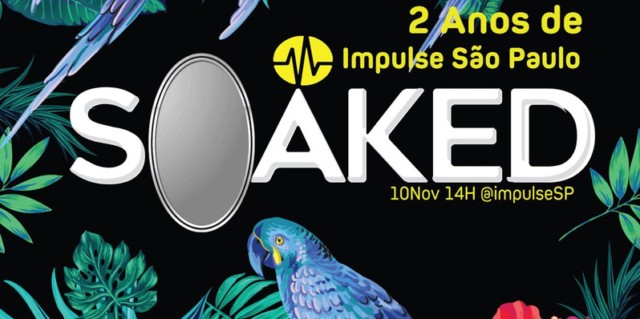 ONG Impulse SP comemora 2 anos com festa exclusiva na The Week