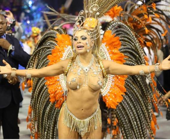 Ex-musa da Grande Rio fala sobre cargos no Carnaval: “todas pagam”