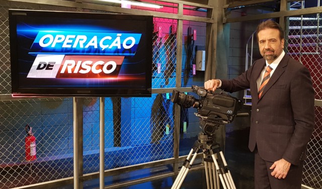 TV: Operação de Risco, da RedeTV!, registra recorde de audiência