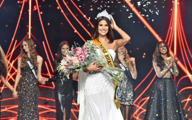 Júlia Horta, de Minas Gerais, vence o Miss Brasil 2019