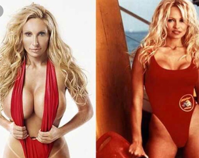 Sabrina Boing usará semelhança com Pamela Anderson no Miss Bumbum