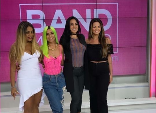 ‘Band Mulher’ recebe Cariúcha, Júlia Peixoto e Suzanna Freitas