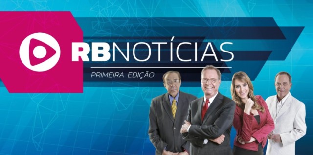 Jornalismo ganha mais espaço na grade da Rede Brasil de Televisão