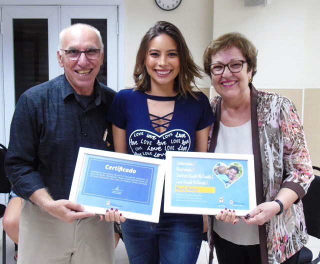 Marcela Monteiro é nomeada embaixadora de comunicação do Instituto Ronald McDonald