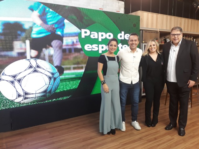 “Papo Em Dia” estreia quadro de esportes com novos integrantes