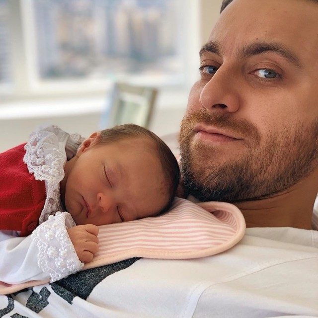 Dr Rogério Penna faz foto fofa com sua filha Leonora