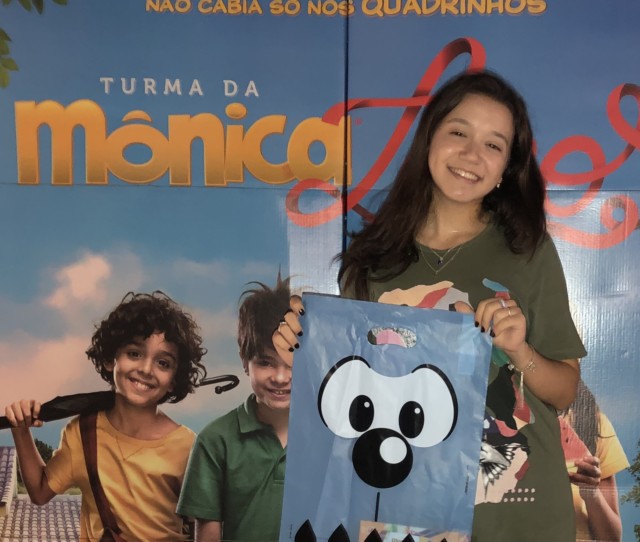 Cássia Verly e Maria Bonze prestigiam pré-estreia de “Turma da Mônica Laços”