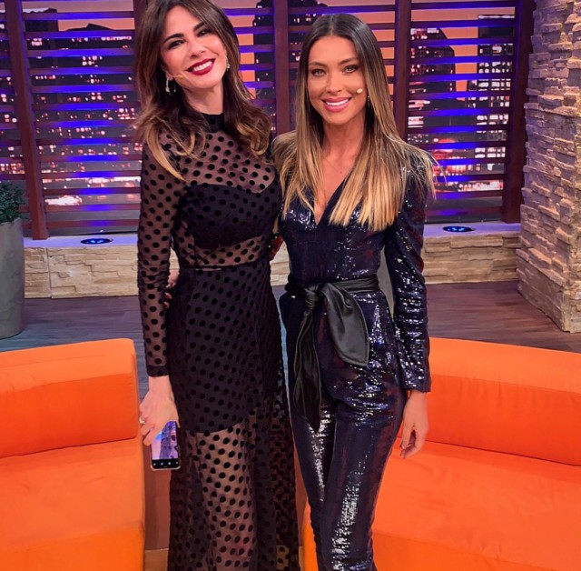 Diana Villas Boas é convidada do “Luciana By Night” na RedeTV”