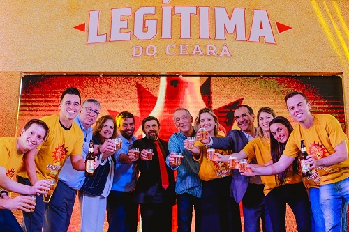 Cervejaria Ambev lança LEGÍTIMA, uma cerveja cearense valendo