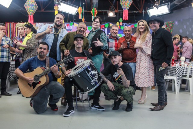 Evê Sobral recebe amigos e artistas no “Arraiá Especial” do Em Revista