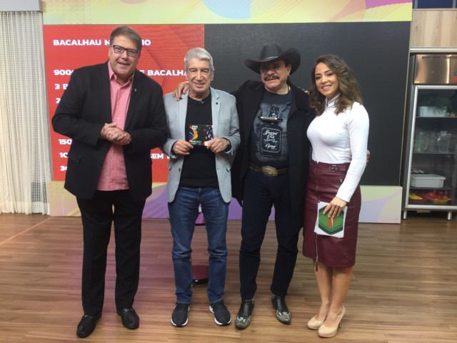 Programa Papo Em Dia recebe Eduardo Araújo, “o garoto do rock”