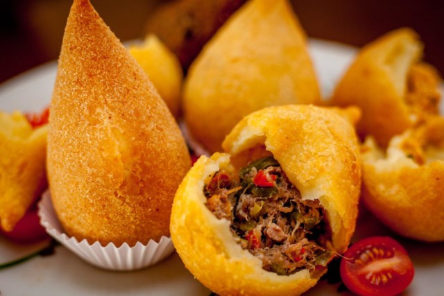 Coxinha gourmet: Lanchonete lança sabor Carne de Cordeiro