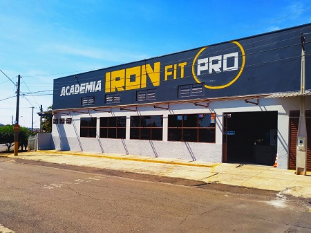 Academia IRON FIT PRO é eleita a melhor de Mogi Guaçu e Região