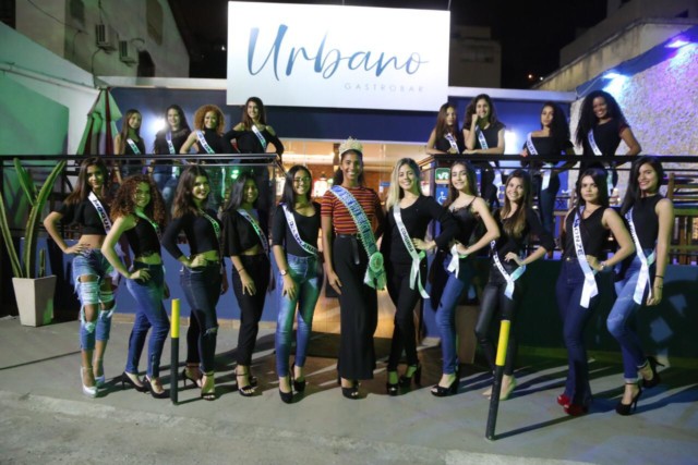 Urbano Gastro Bar recebe candidatas ao Miss Juvenil Nova Iguaçu no Rio