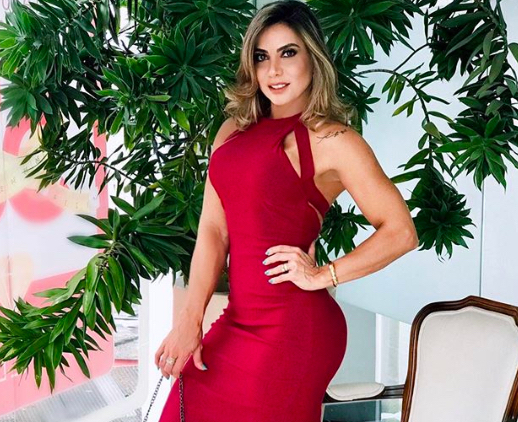 Digital influencer Paula Spínola tem conta verificada no Instagram