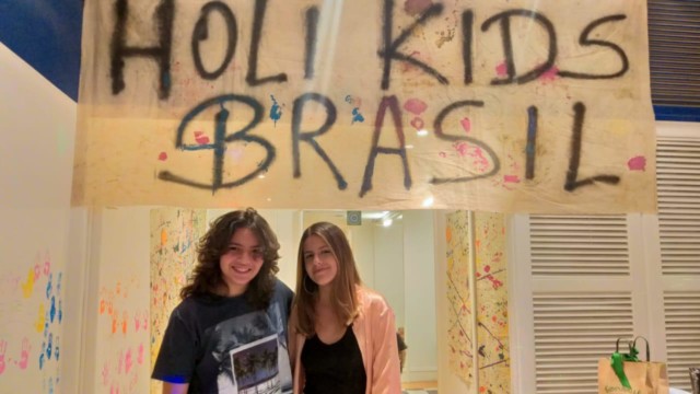 ‘Holi Kids’ diverte a garotada no Fashion Mall