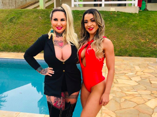 Modelo Marla Euzébio estreia no reality show “Casa das Pimentinhas” da Sexy