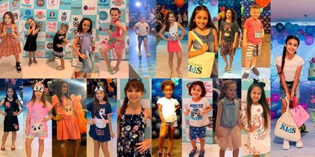 Rio Fashion Kids: evento foi um sucesso e reuniu atores e modelos na passarela