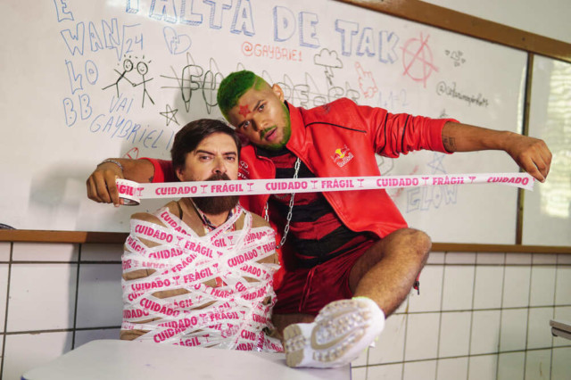 Gaybriel anuncia clipe para a dançante “Falta de Taka”