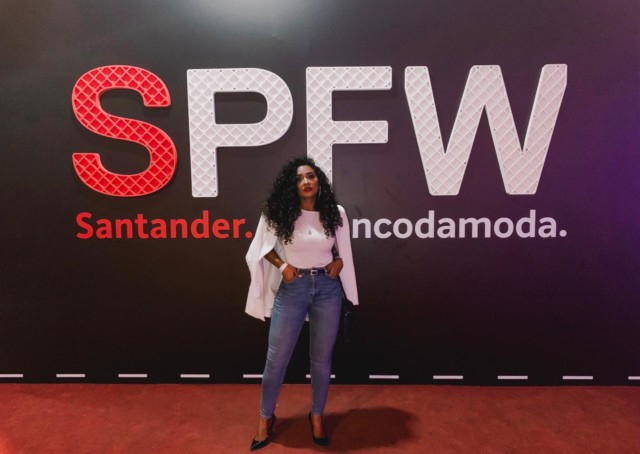 Antenada na moda – Ticiana Nogueira participa do SPFW