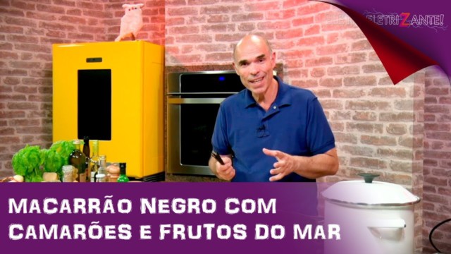 Uma novidade no youtube junta diversão, boa conversa e pratos deliciosos: ELETRIZZANTE TV