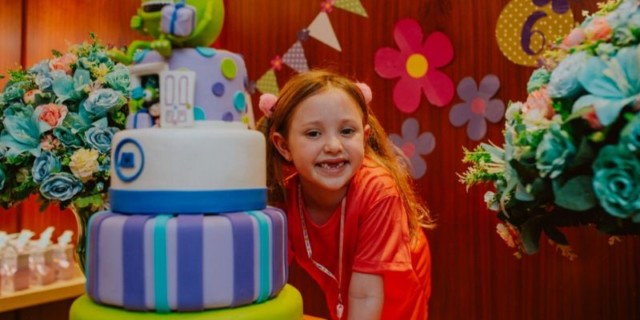 Duda Bortolami comemora 6 anos com ‘Festa do Pijama’