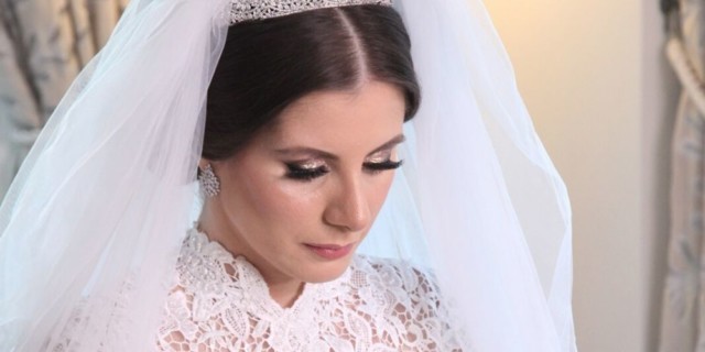 Luxo e estilo no casamento da atriz Evelyn Montesano