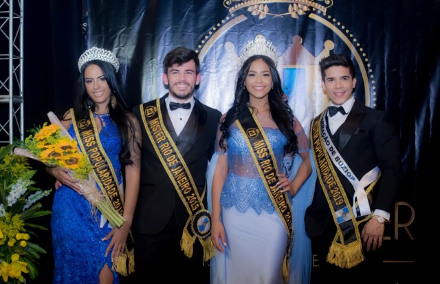 Miss e Mister Rio de Janeiro 2019 são eleitos na Zona Norte do Rio