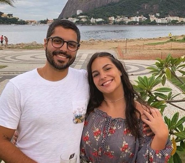 Giulliana Succine faz homenagem para namorado: “minha vontade de socar alguém”