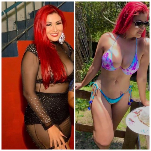 Com foco total no carnaval, rainha de bateria Nanda Marques mostra o antes e depois