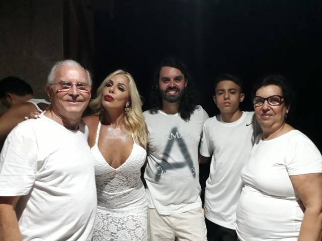 Rosana Menezes celebra réveillon em família e fala de novos projetos para 2020