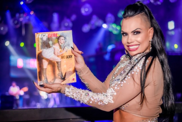 Aos 40 anos, MC Sexy faz último ensaio nu para a revista FaceGirl: “melhor do que nunca”