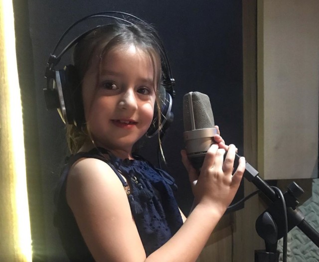 Estrela mirim Marcela Jardim é a nova promessa da música infantil brasileira