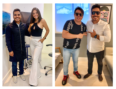 DENTISTA DR. EDMO MATHEUS CRIA TÉCNICA DE REMODELAÇÃO E SE TORNA QUERIDINHO DAS CELEBRIDADES